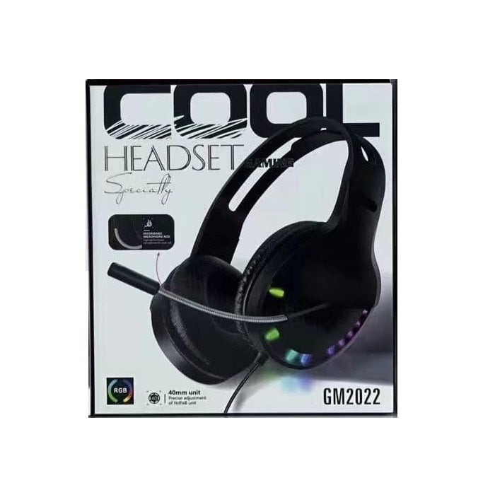 Auriculares Gamer RGB Cool