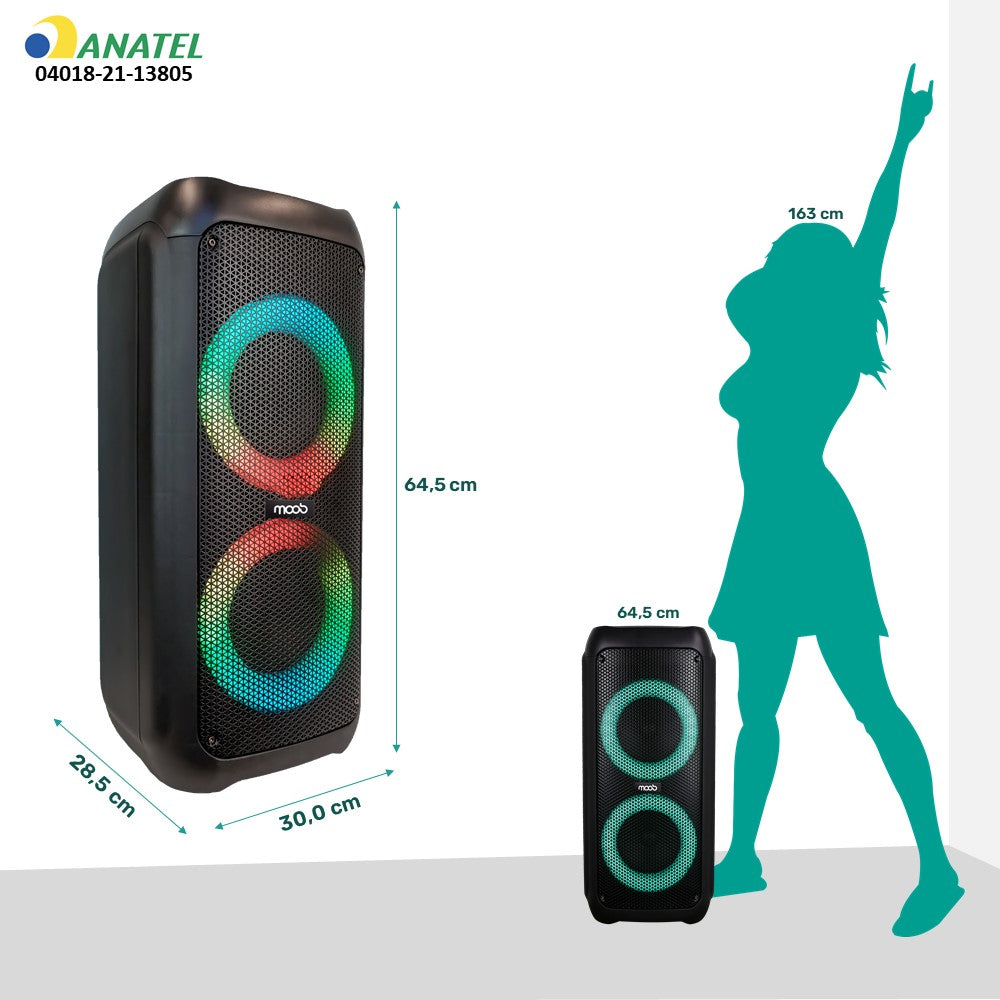 Caja Amplificada Moob Urban