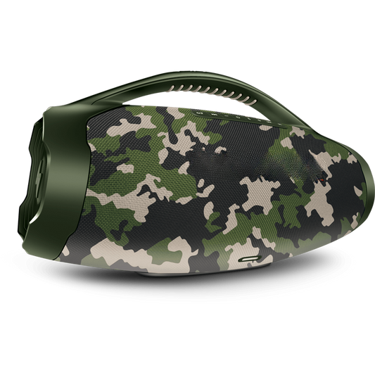 Booms Box Plus Altavoz BBS-01-GR 200W BT 30H IP66 USB