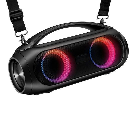 Cassa Booms Box BBS-02-A 50W BT 8H IPX5 RGB USB