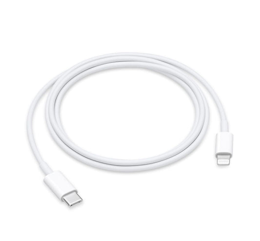 Cable USB-C Lightning 1 m