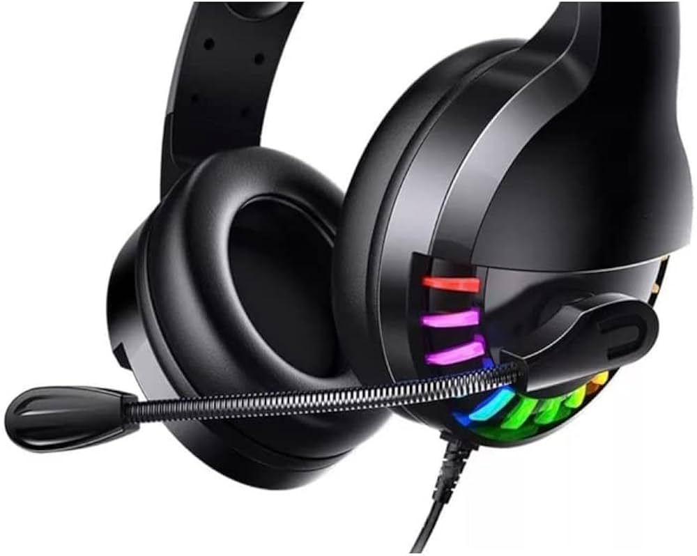 Auriculares Gamer RGB Cool