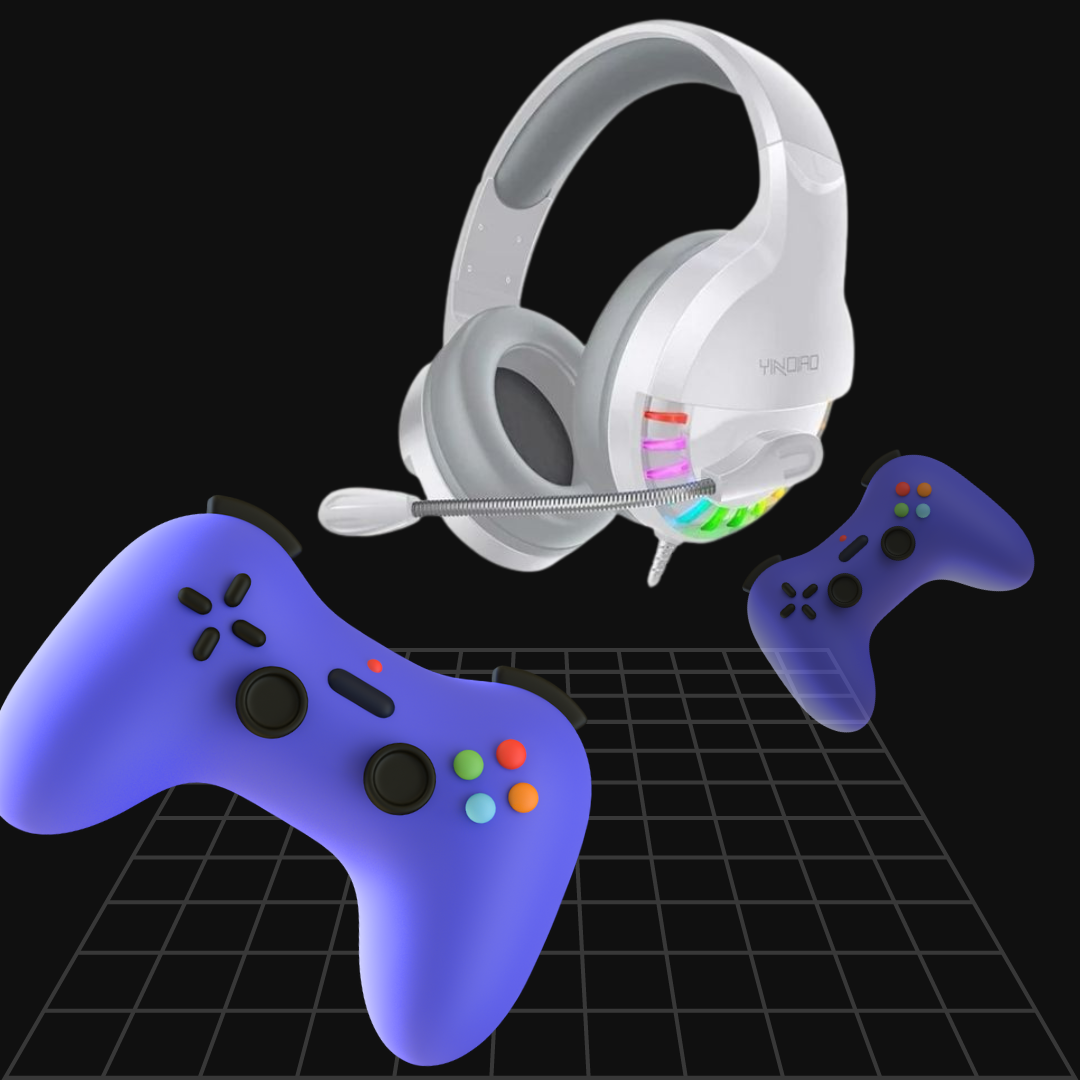 Auriculares Gamer RGB Cool