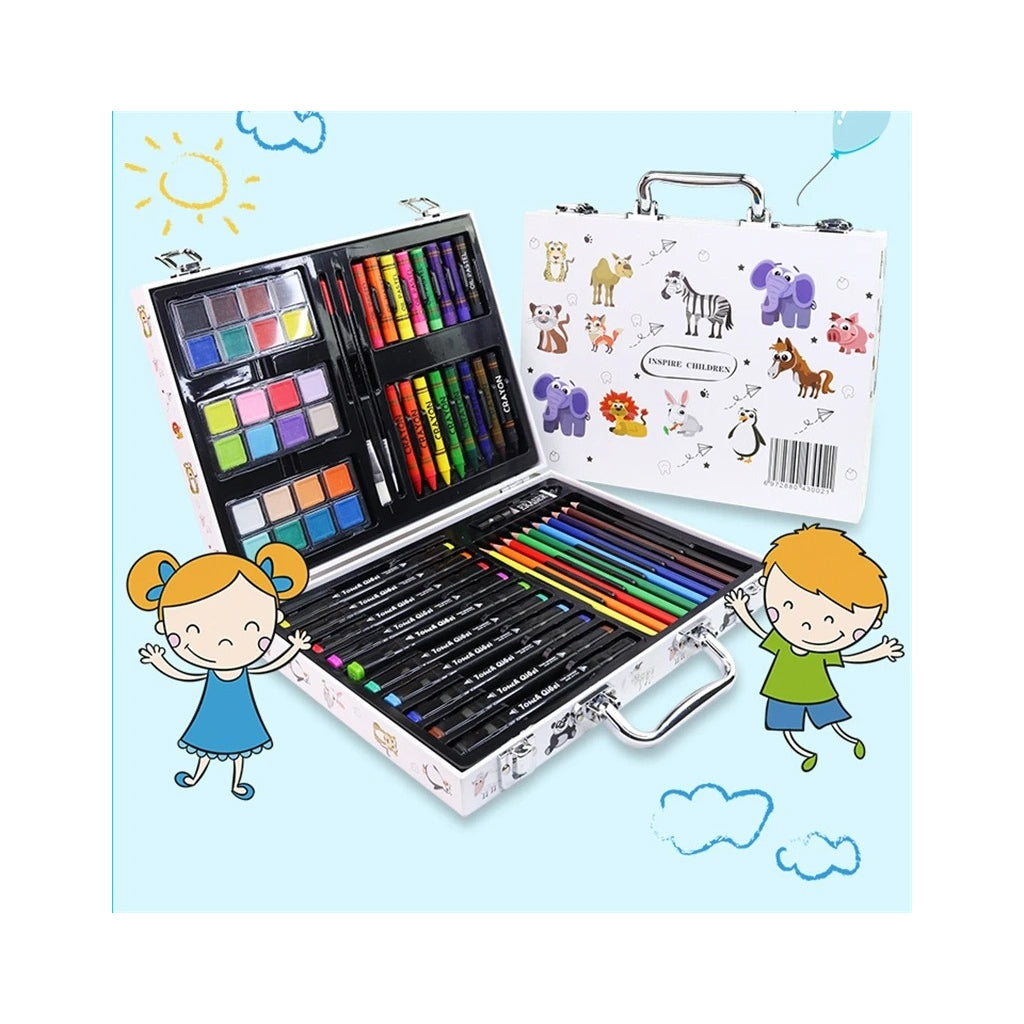 Kit de Pintura Completo para Niños
