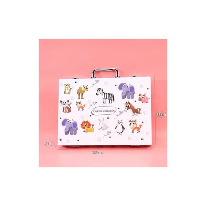 Kit de Pintura Completo para Niños