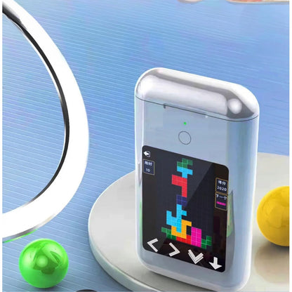 Auriculares Bluetooth con pantalla táctil y powerbank ONLIKE - BLANCO