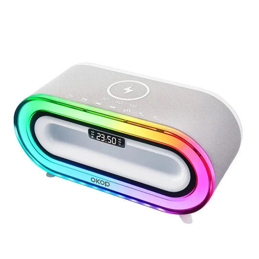 Altavoz Multifuncional Inteligente con Alarma KP-576