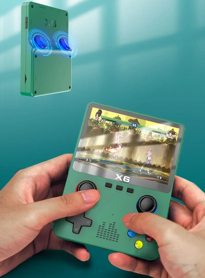 Consola Portátil X6 Blanca