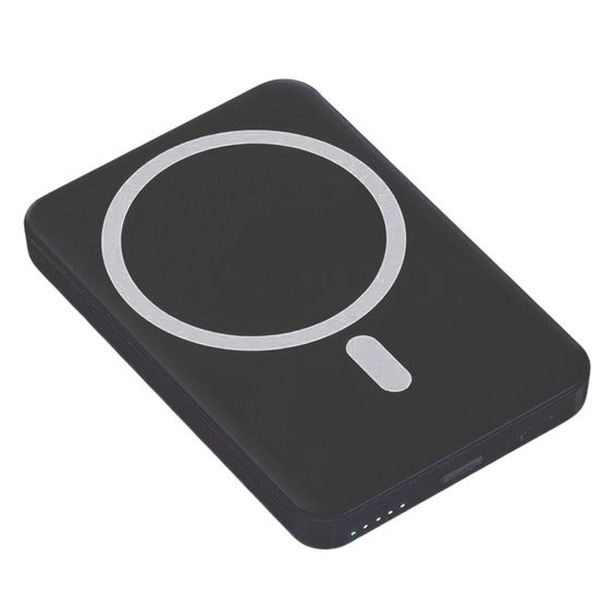 PowerBank Magnético 10000 mAh Negro