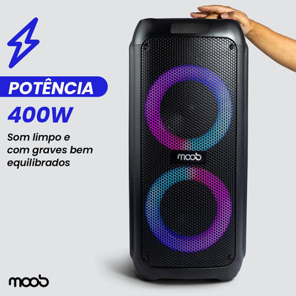 Altavoz Amplificado Moob Fusion
