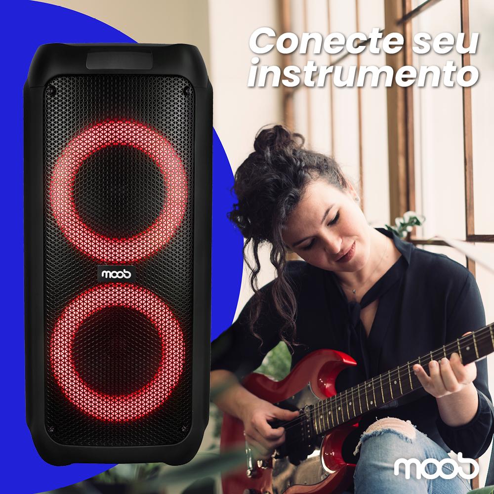Altavoz Amplificado Moob Fusion