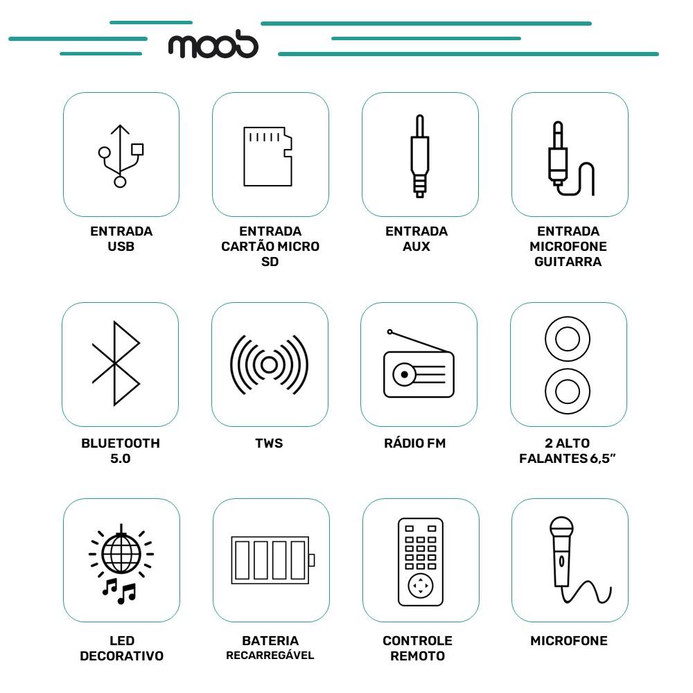 Caja Amplificada Moob Urban