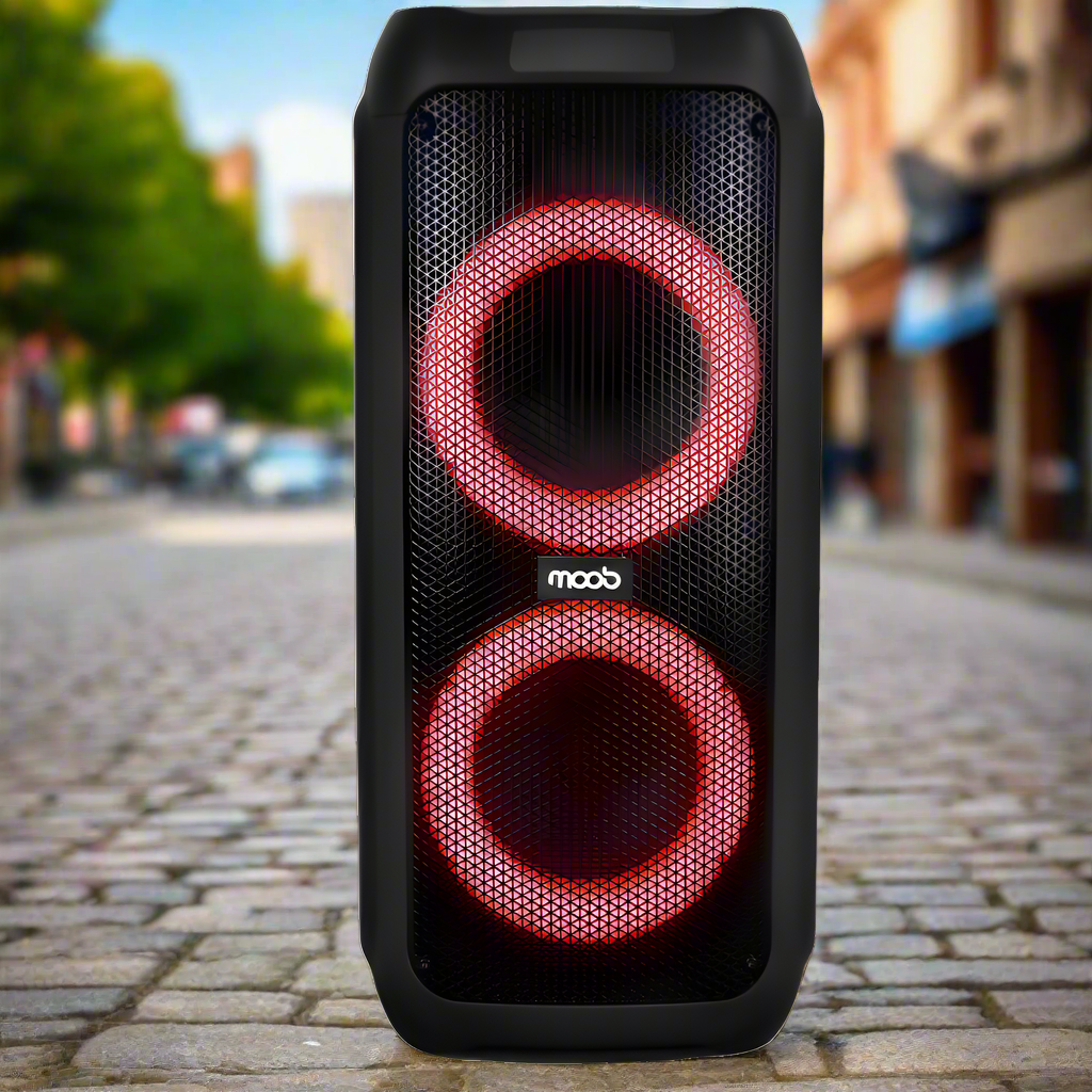 Altavoz Amplificado Moob Fusion