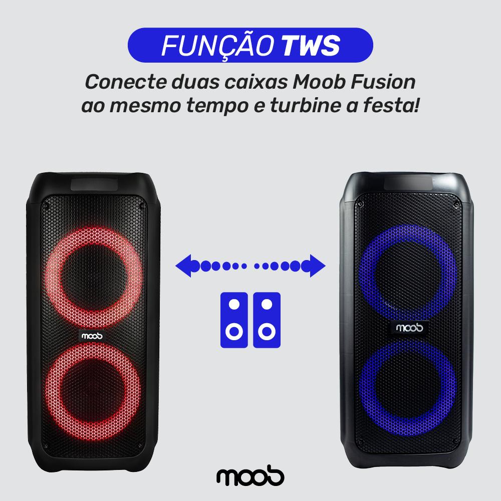 Altavoz Amplificado Moob Fusion