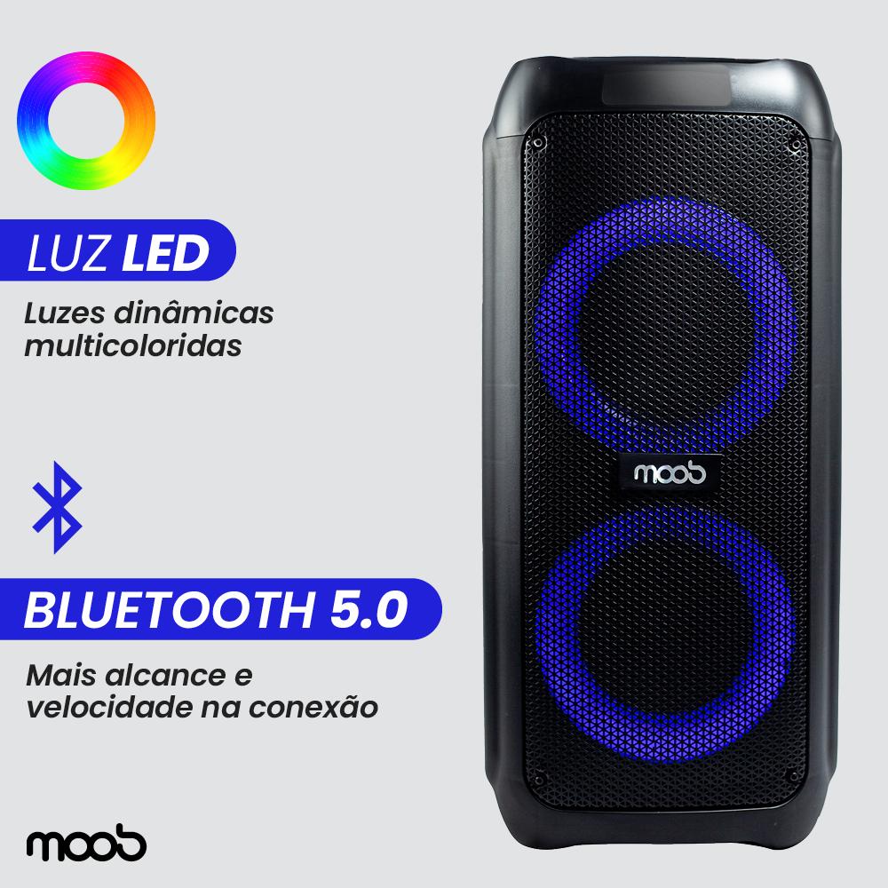 Altavoz Amplificado Moob Fusion