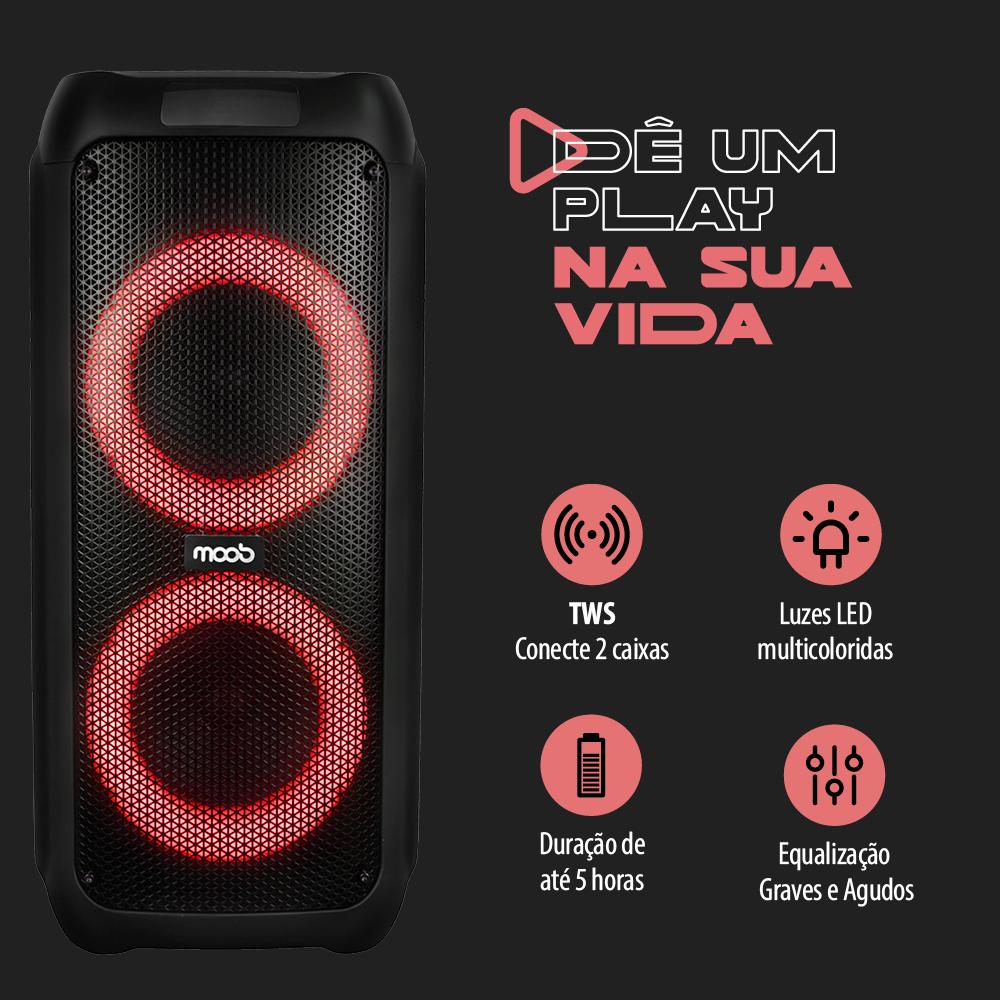 Altavoz Amplificado Moob Fusion