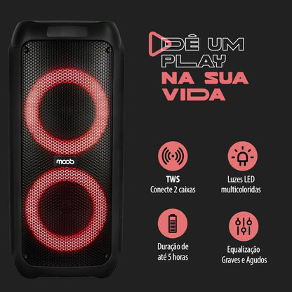 Altavoz Amplificado Moob Fusion