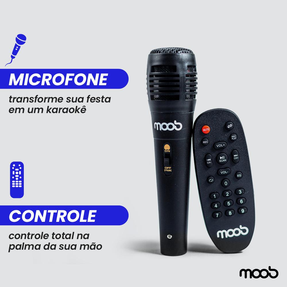 Altavoz Amplificado Moob Fusion