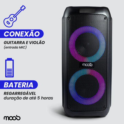 Altavoz Amplificado Moob Fusion