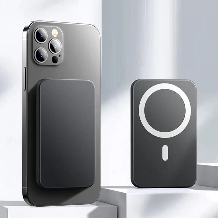 PowerBank Magnético 10000 mAh Negro