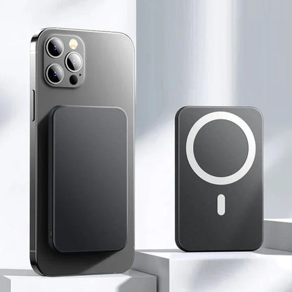 PowerBank Magnético 10000 mAh Negro