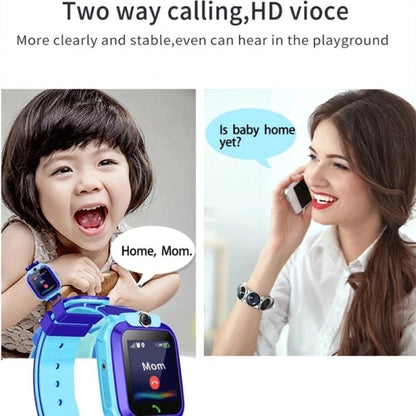 Reloj inteligente para niños con GPS - AZUL