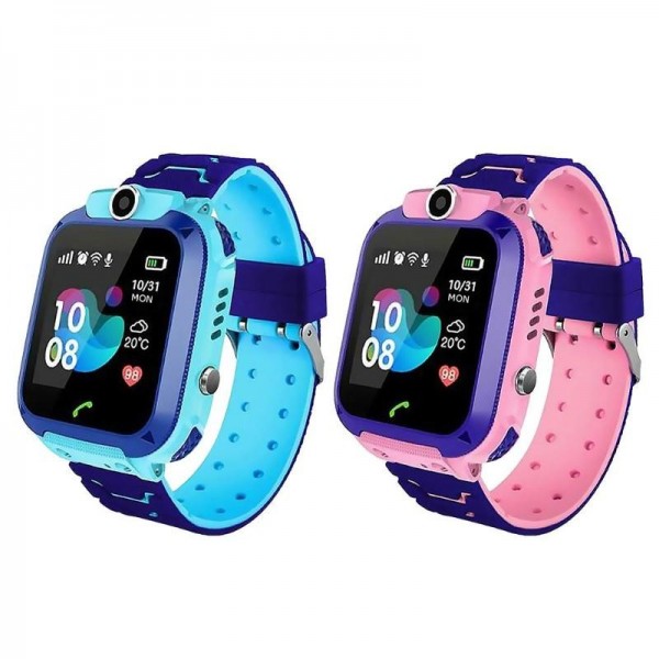 Reloj inteligente para niños con GPS - AZUL