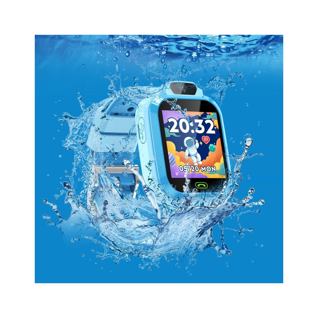 Reloj inteligente para niños D11-2G - AZUL