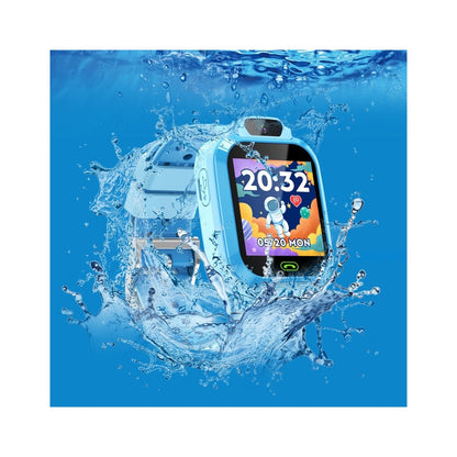 Reloj inteligente para niños D11-2G - AZUL