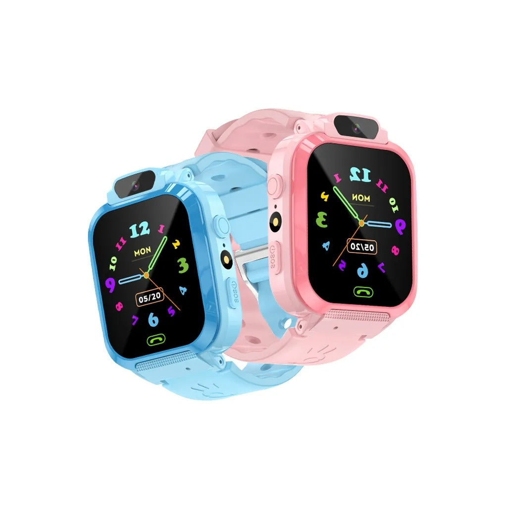 Reloj conectado para niños D11-2G - ROSA