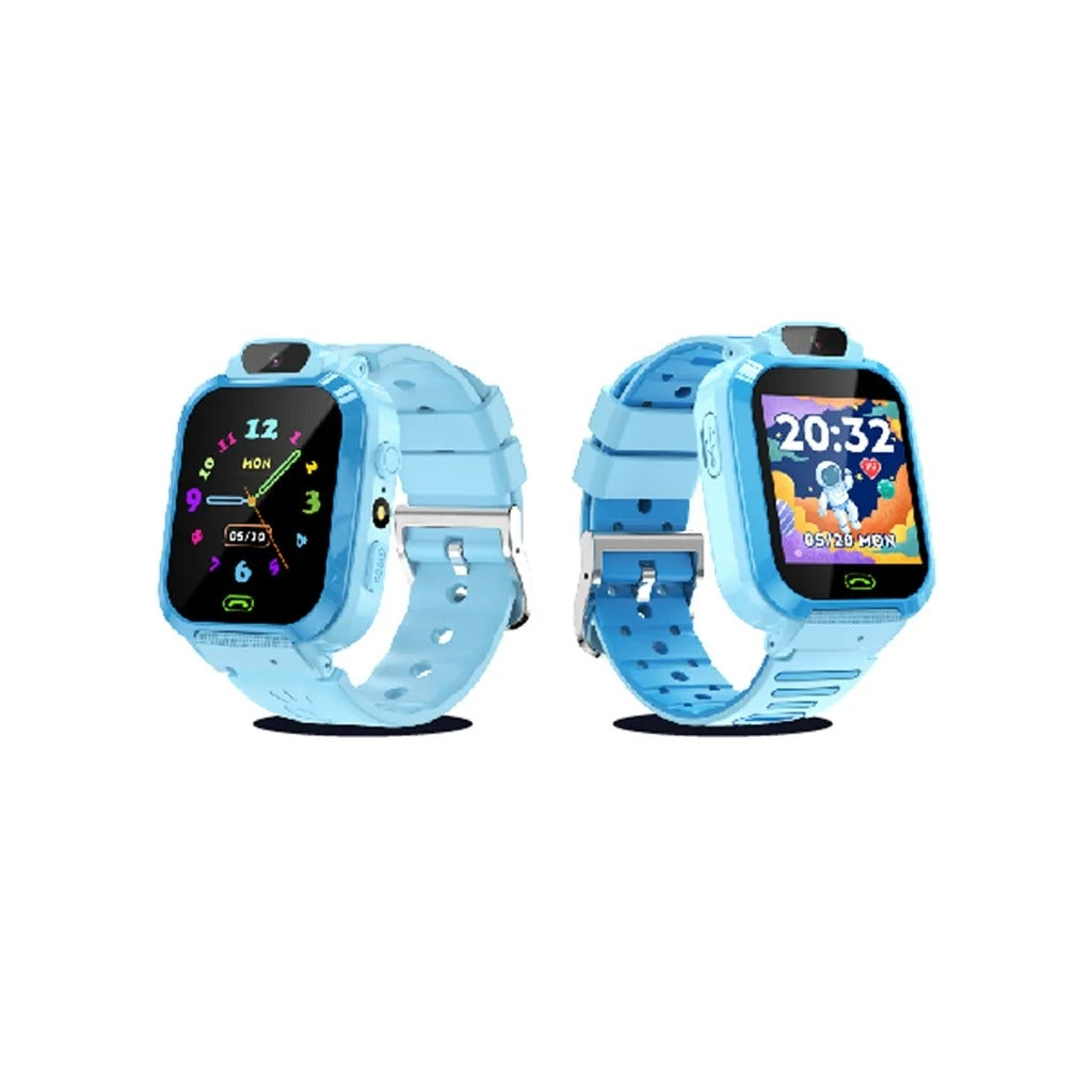 Reloj inteligente para niños D11-2G - AZUL