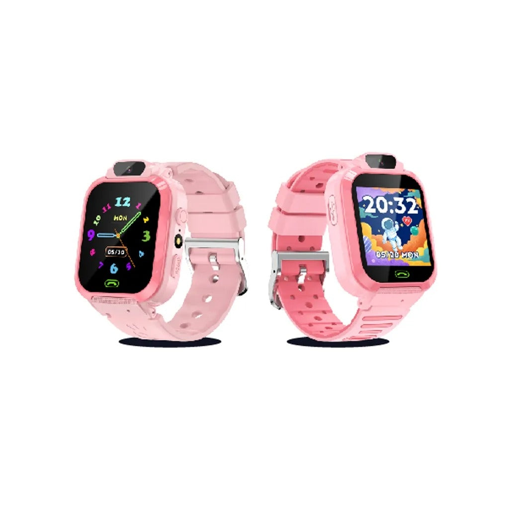 Reloj conectado para niños D11-2G - ROSA